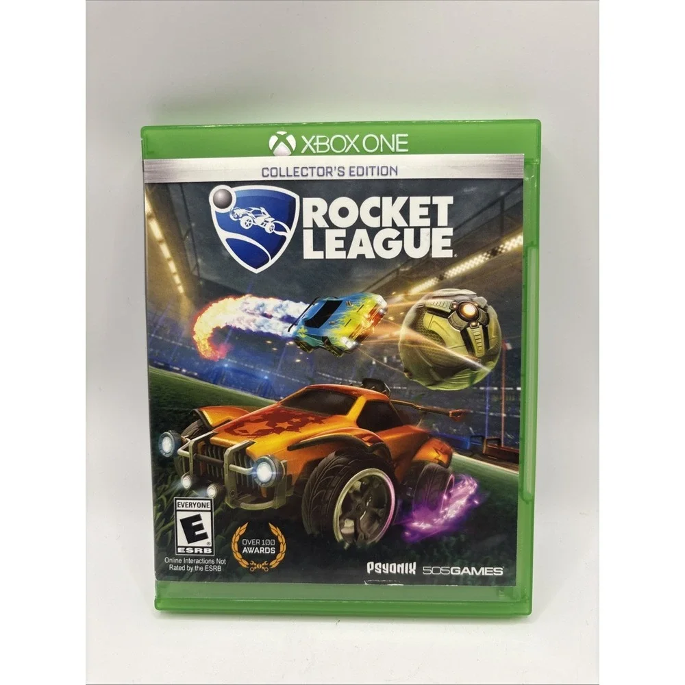 ROCKET LEAGUE: COLLECTOR'S EDITI